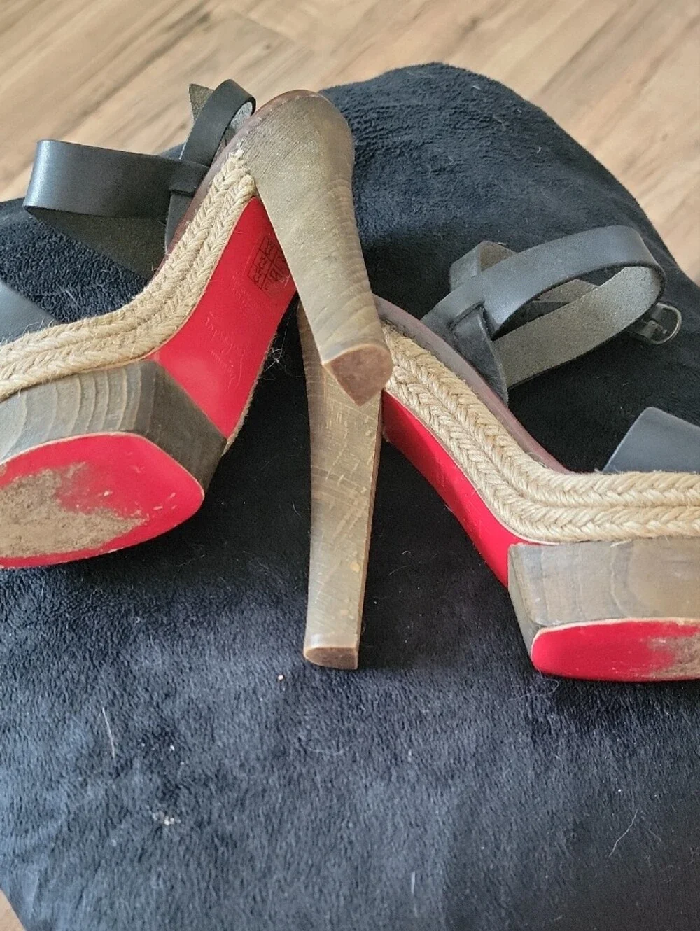 Christian Louboutin stylish black